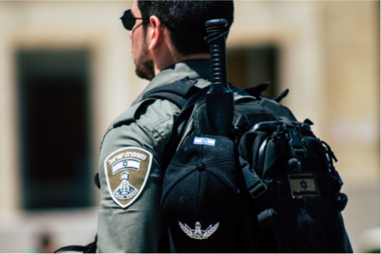 שוטר מגב