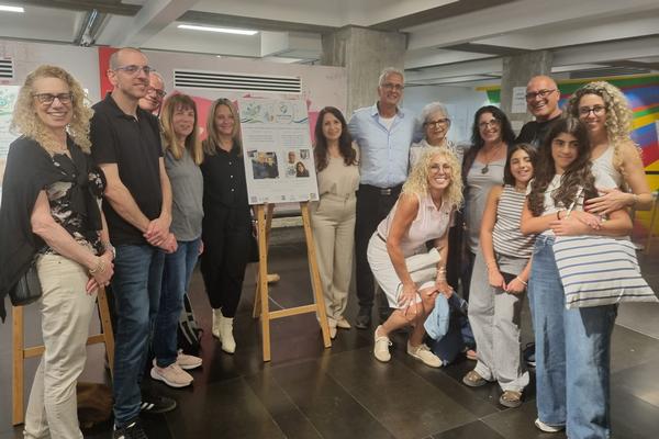 אות הוקרה למועצה על תוכנית הקשר הרב דורי