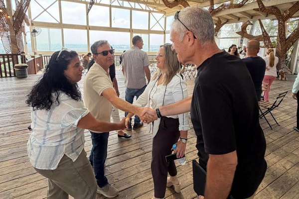 מפגש למידה בעמק חפר