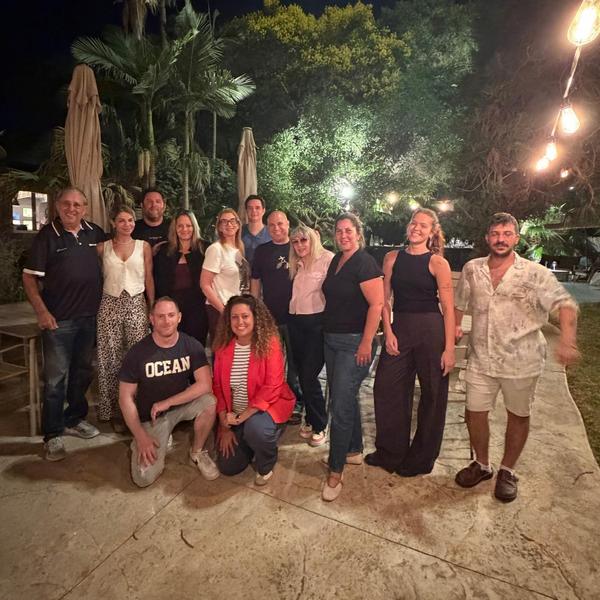 סיור כתבים.ות לקראת לילה לבן בעמק